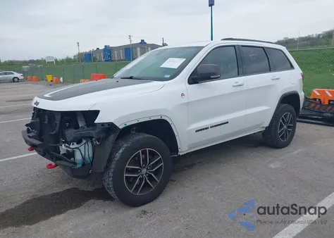 2017 Jeep Grand Cherokee Trailhawk 4X4 из США, поврежденный, VIN 1C4RJFLG5HC803400